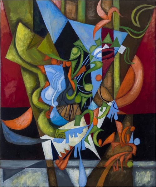 Plant with Guitar No. 2 500