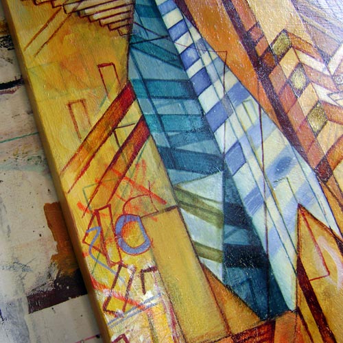 Cedric's studio at Engine 22