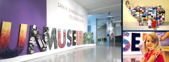 Family Sunday at the Contemporary Arts Center