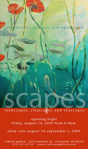 Scapes: Landscapes, Cityscapes and Seascapes at Red Tree Gallery Scapes: By Land or Sea at Red Tree Gallery
