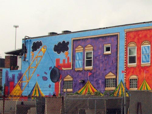 Raymond Thunder-Sky Legacy Mural