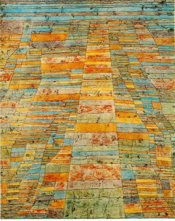 Highways and Byways by Paul Klee
