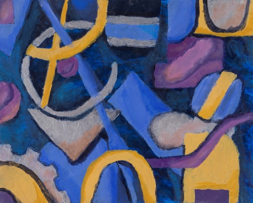 Mason Cobb age 14 acrylic on canvas