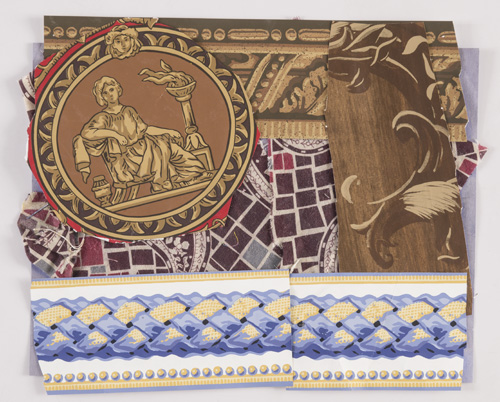 Item # 13 Acrylic on primed paper  dry mounted to  foam core