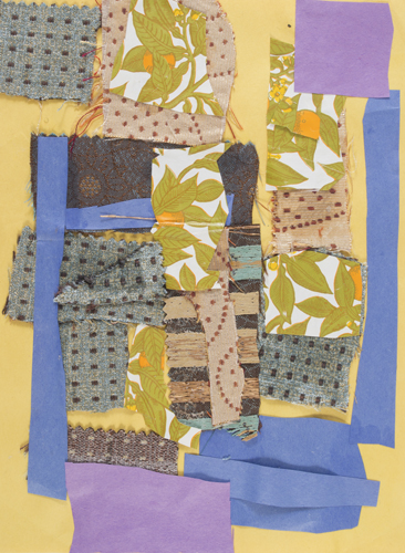 Item No.16 Mix Media on paper 9 x 12 inches