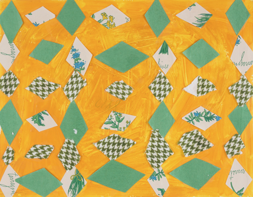 Item No. 7 Mix Media on paper 8 x 10 inches