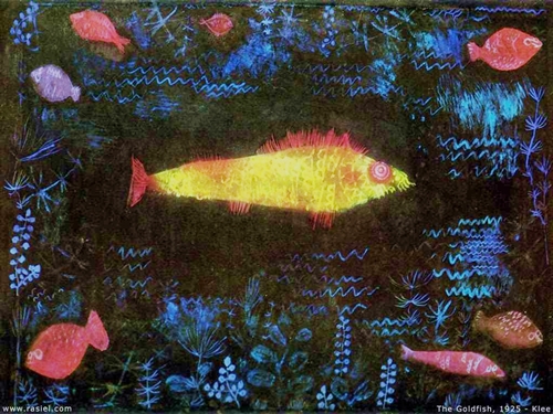 The Goldfish by Paul Klee