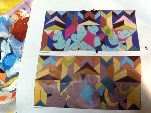 color study 500