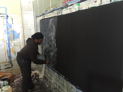 priming of the magnetic serface